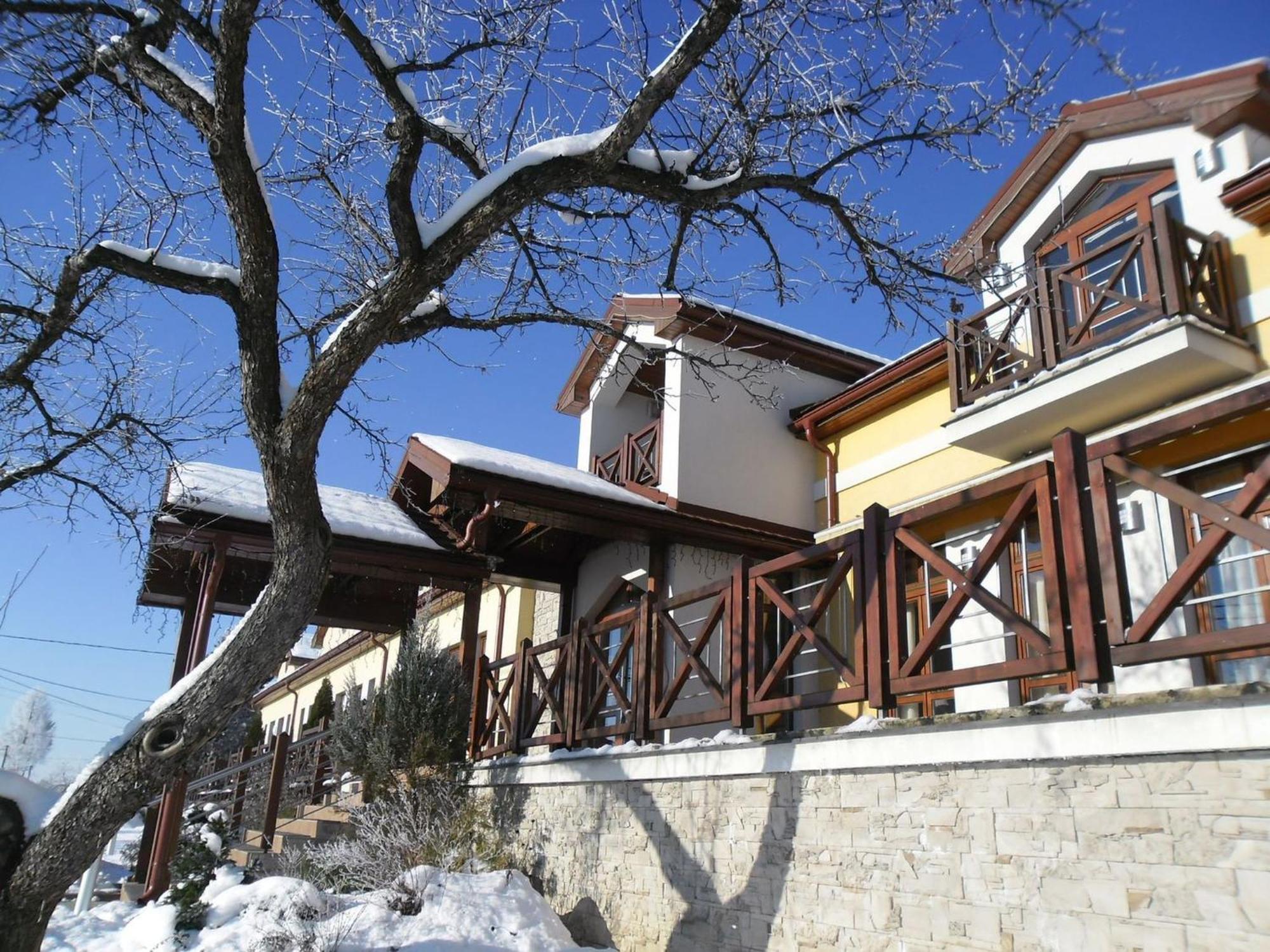 Red Deer Hotel 布雷兹诺 外观 照片